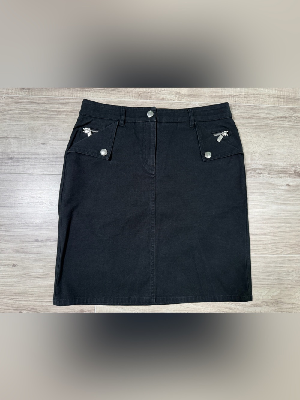 Michael Kors Black Pencil Skirt